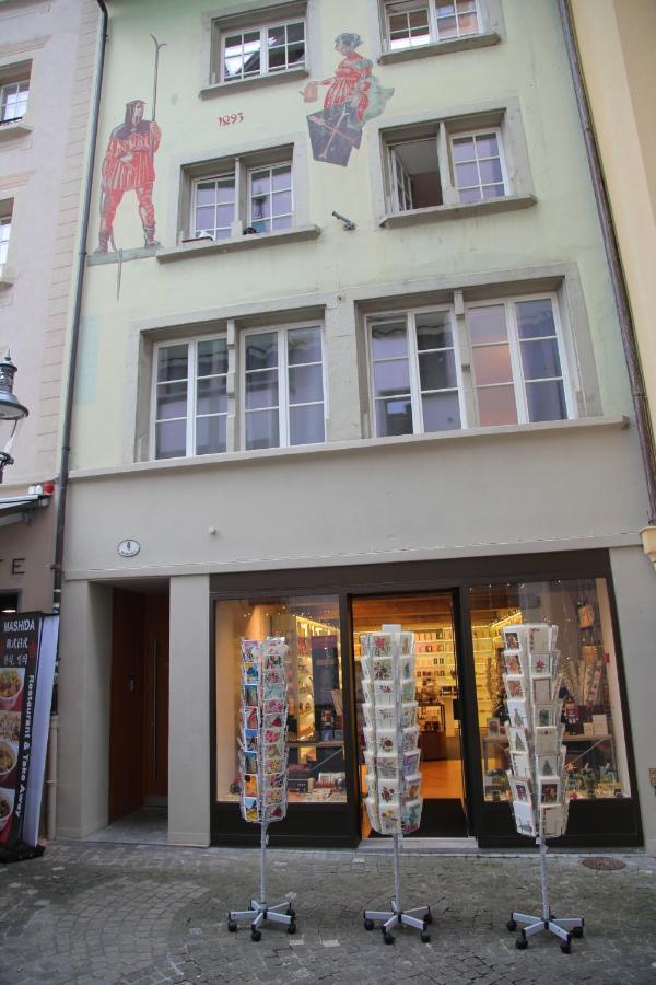 Kobi Boutique Studios Hirschenplatz Lucerne Exterior photo